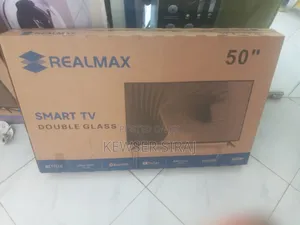 Real Max 50inch Smart Android TV