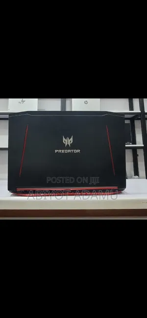 New Laptop Acer Predator Helios 300 16GB Intel Core i7 SSHD+SSD 1T