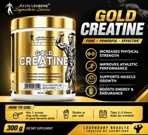 Gold Creatine 300g – ንጹህ Creatine Monohydrate