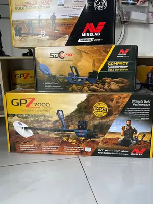 Gold Detectors | GPZ, GPX, Gold Monster, SDC More