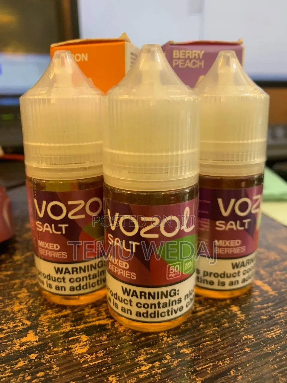 Vozol Oil Salt