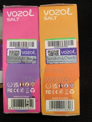 Vozol Oil Salt