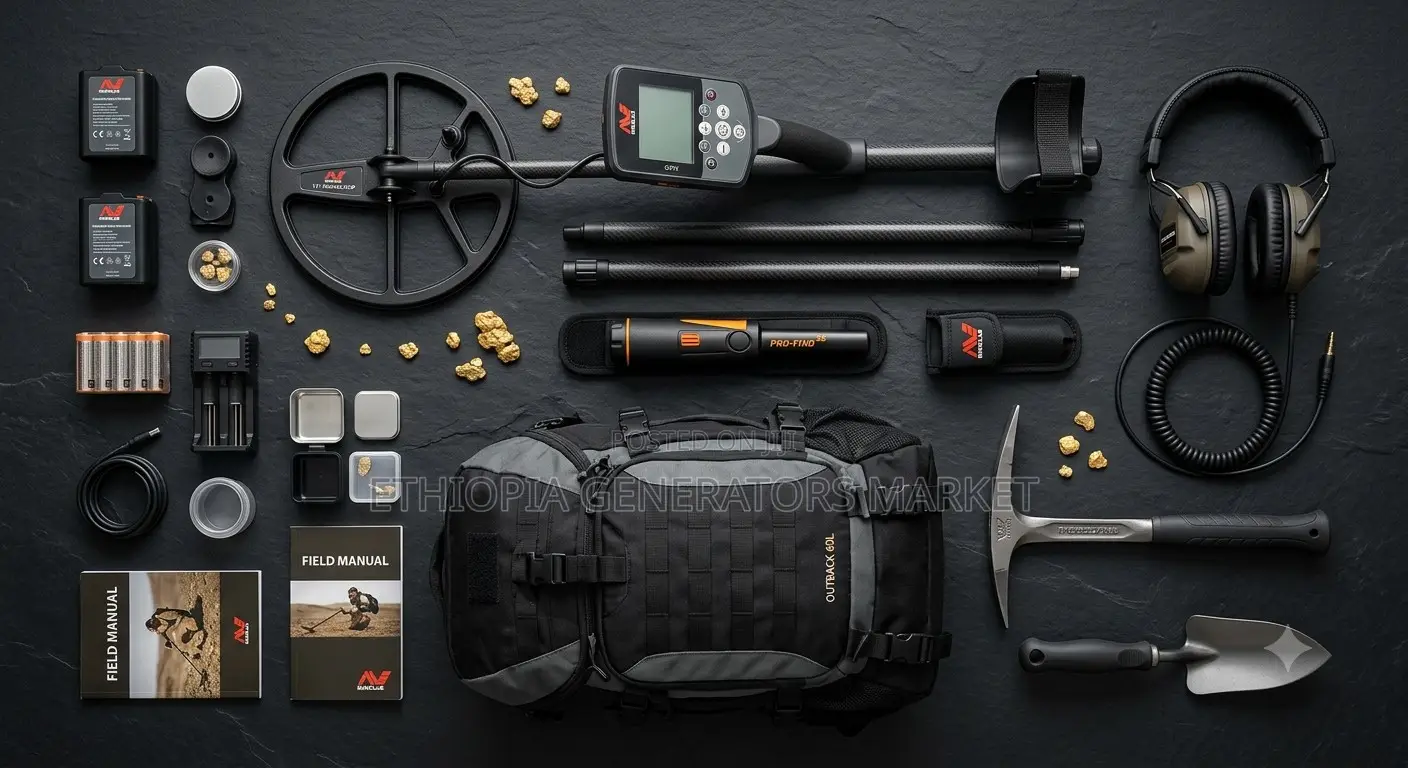 Gold Detectors | GPZ, GPX, Gold Monster, SDC More
