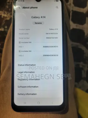 Samsung Galaxy A14 128 GB