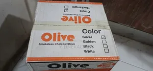 Olive Smokless Charcoal Stove