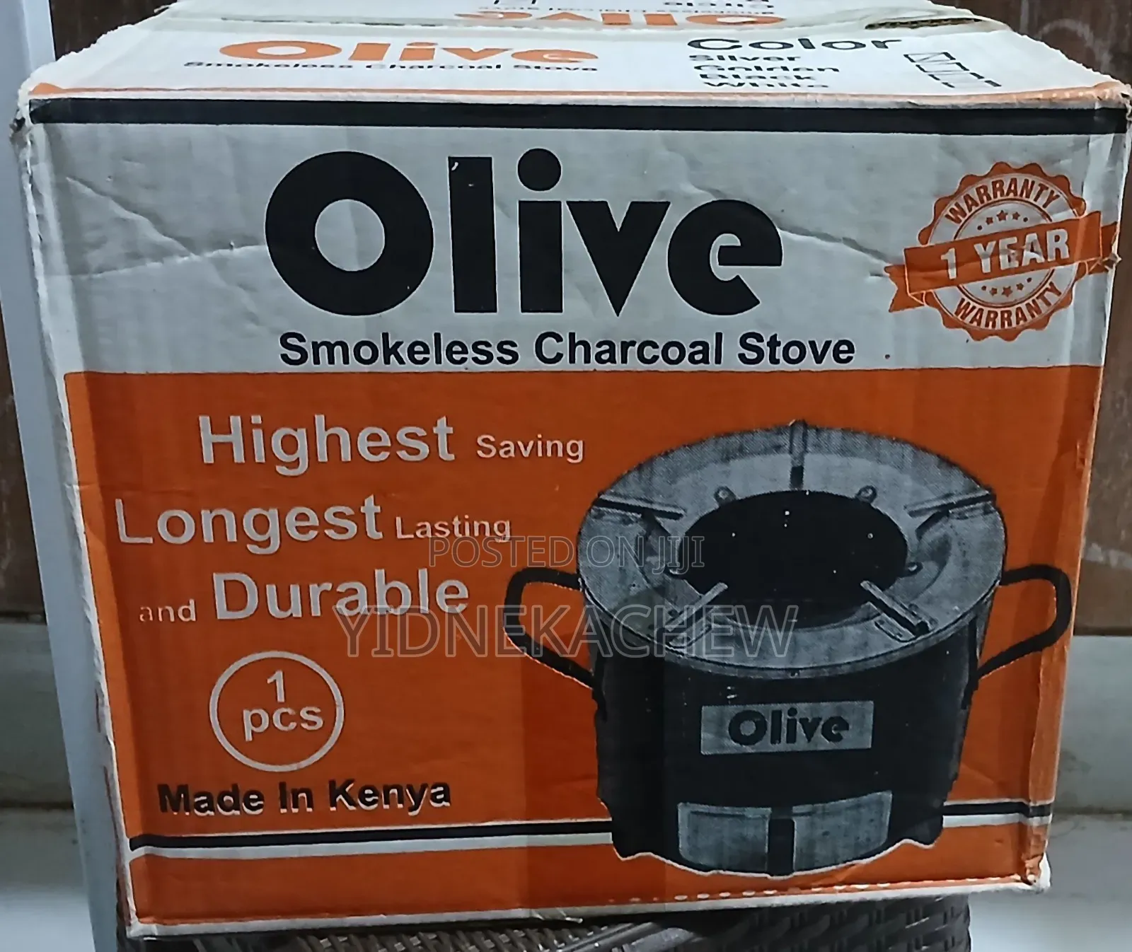 Olive Smokless Charcoal Stove