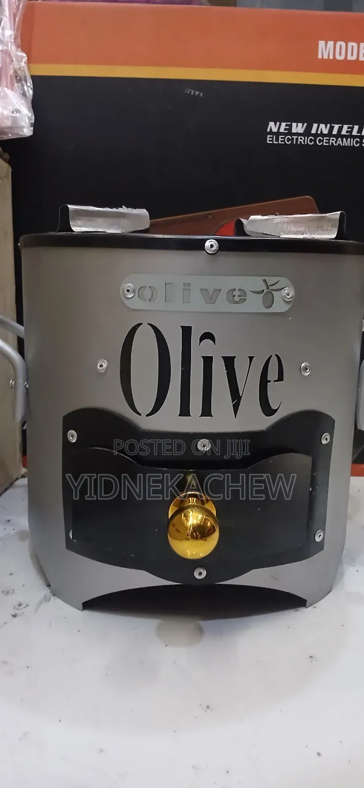 Olive Smokless Charcoal Stove