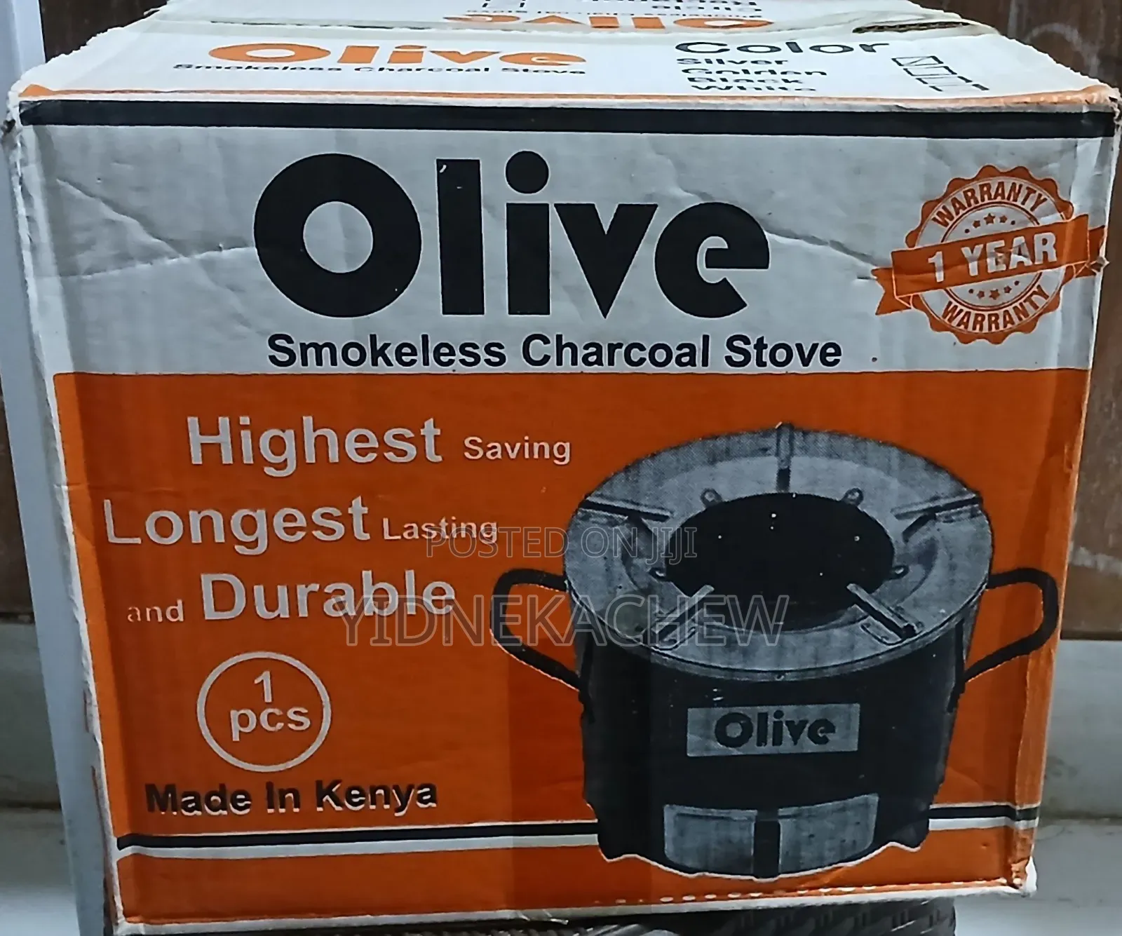 Olive Smokless Charcoal Stove