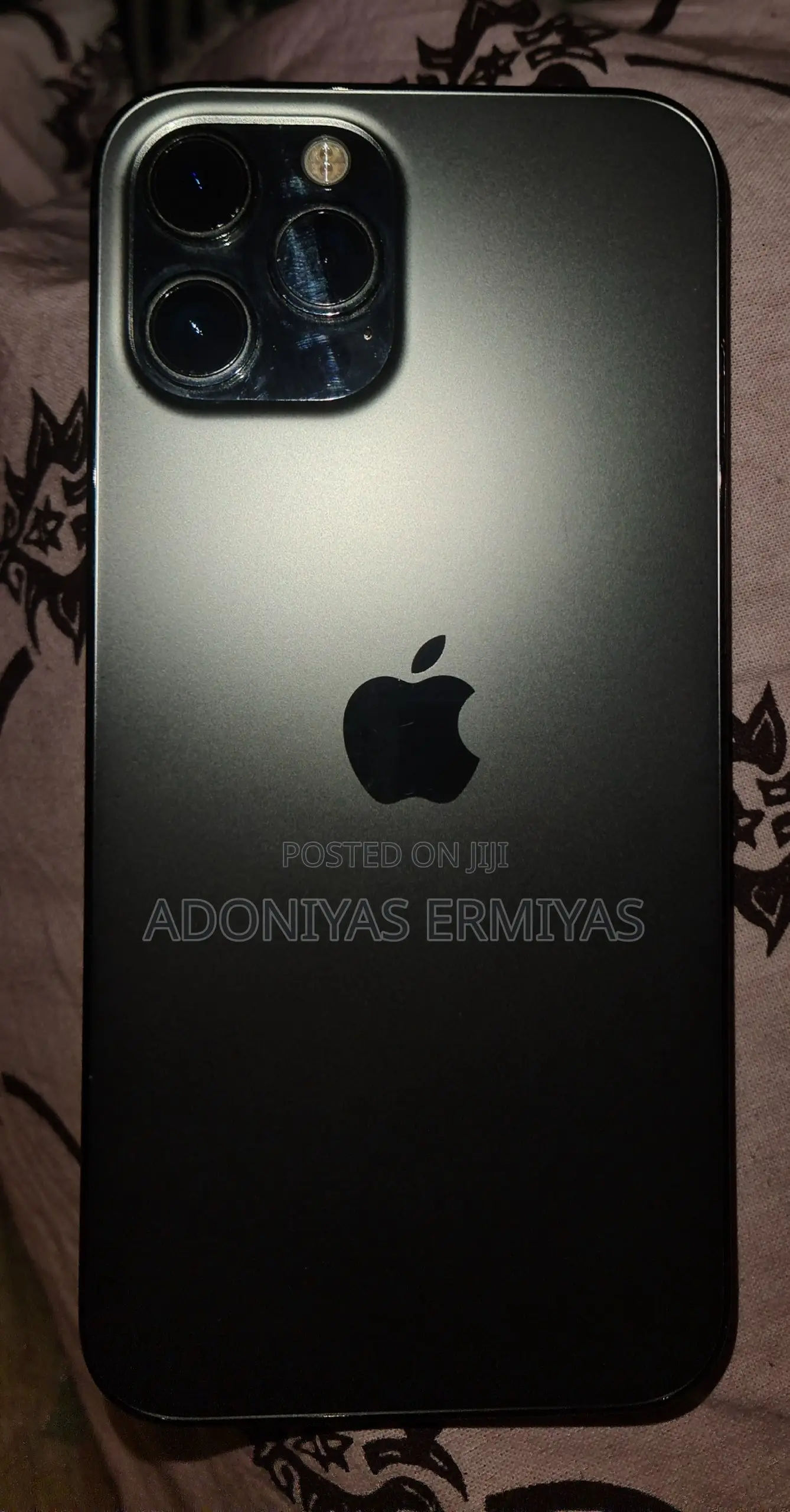 Apple iPhone 12 Pro Max 256 GB Black