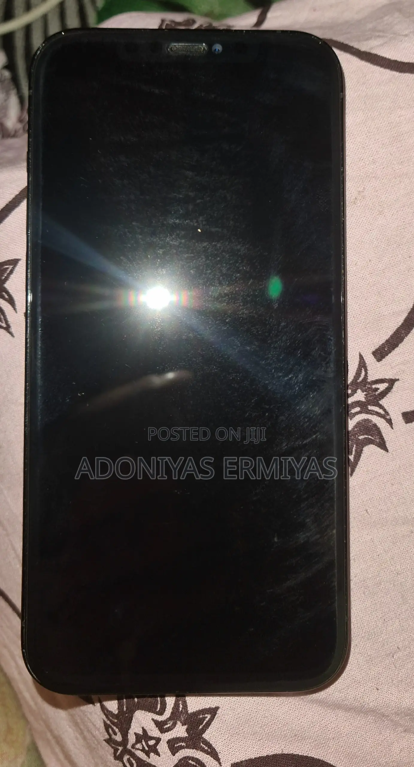 Apple iPhone 12 Pro Max 256 GB Black