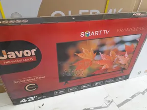 Javor Smart TV 43 Inch Andraid Framless Adis Brand 2026