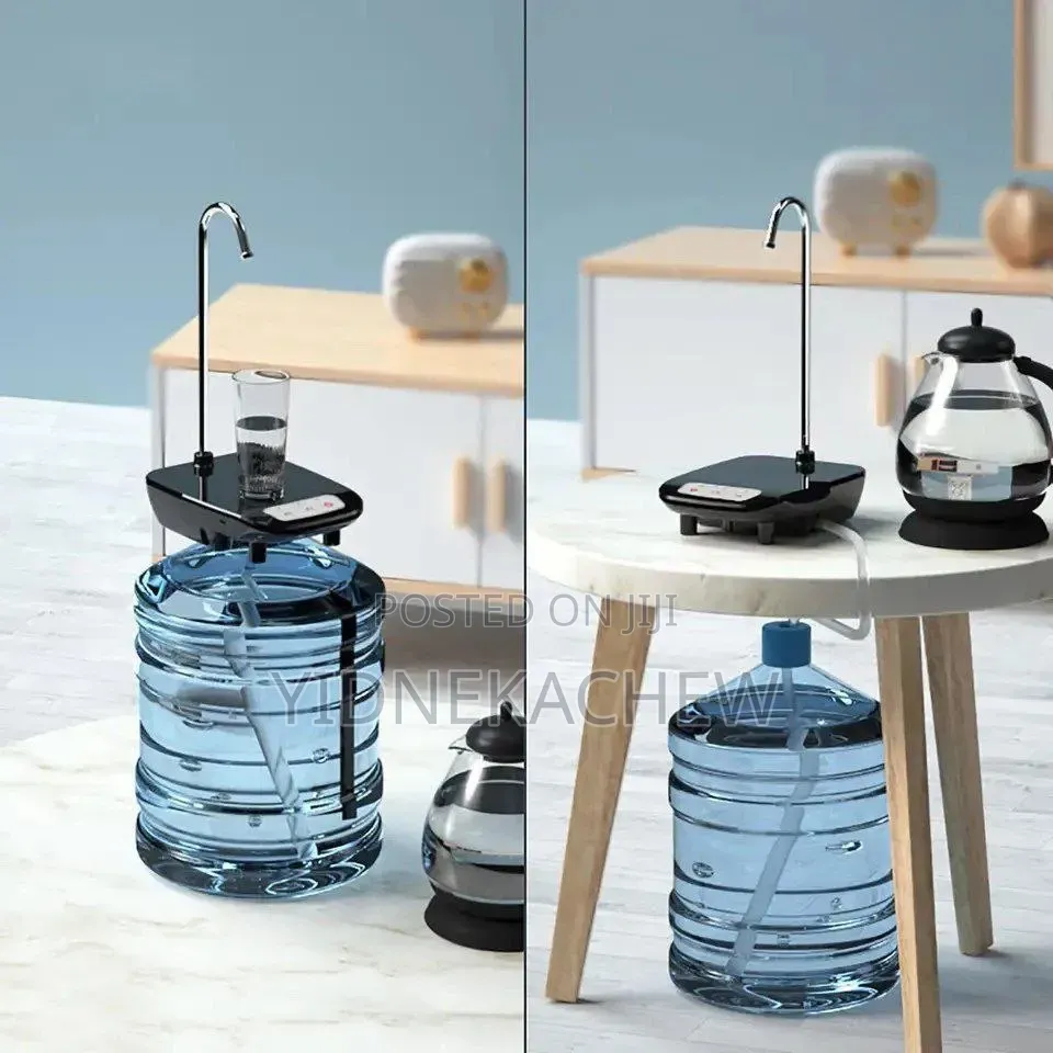 Portable Wireless Electrical Water Dispenser