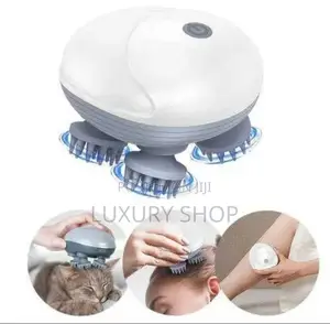 Scalp Massage for Neck