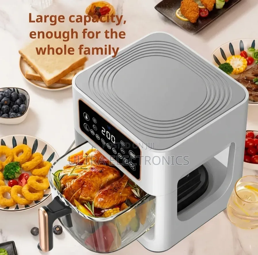 Sutai Air Fryer – 8l Enjoy Crispy, Delicious Meals With Less Oil