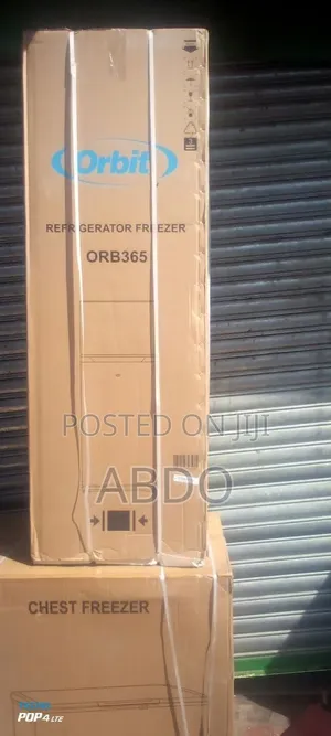 Orbit Refrigerator FReezer Model Orb 365Litr Qualit
