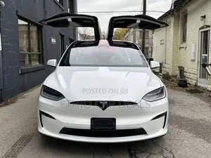 New Tesla Model X Plaid AWD 2024 White