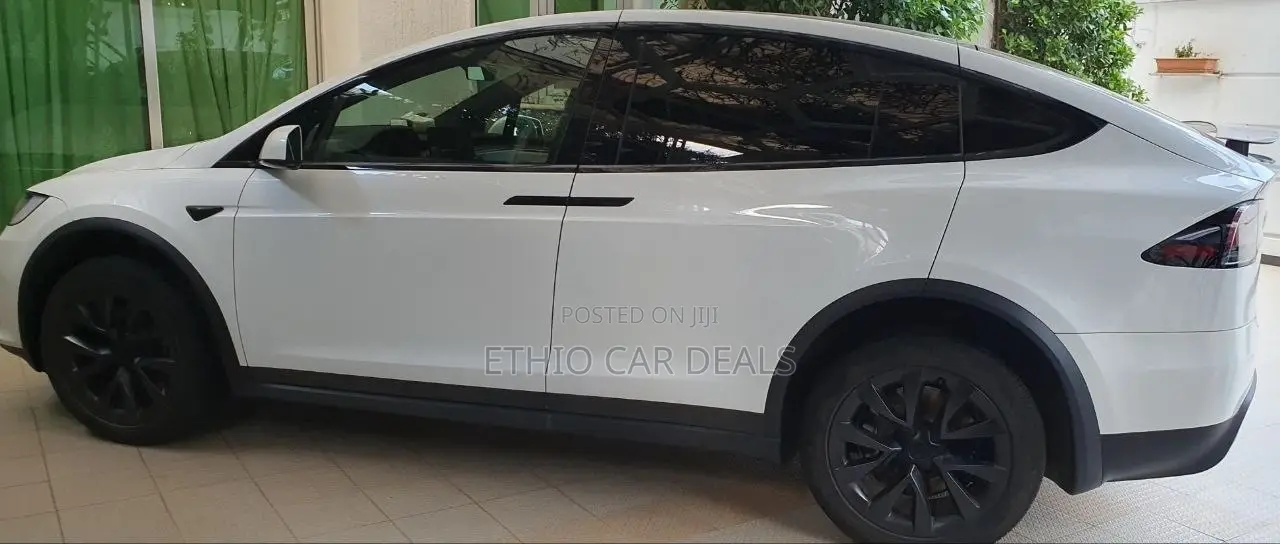 New Tesla Model X Plaid AWD 2024 White