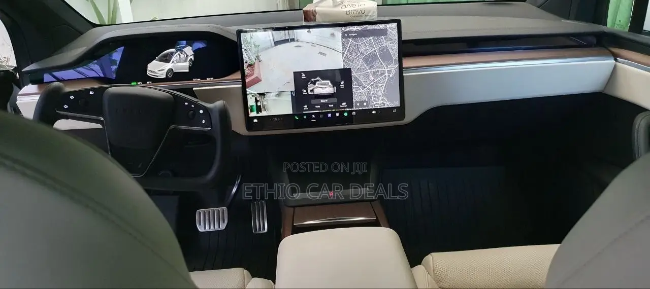 New Tesla Model X Plaid AWD 2024 White