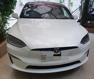 New Tesla Model X Plaid AWD 2024 White