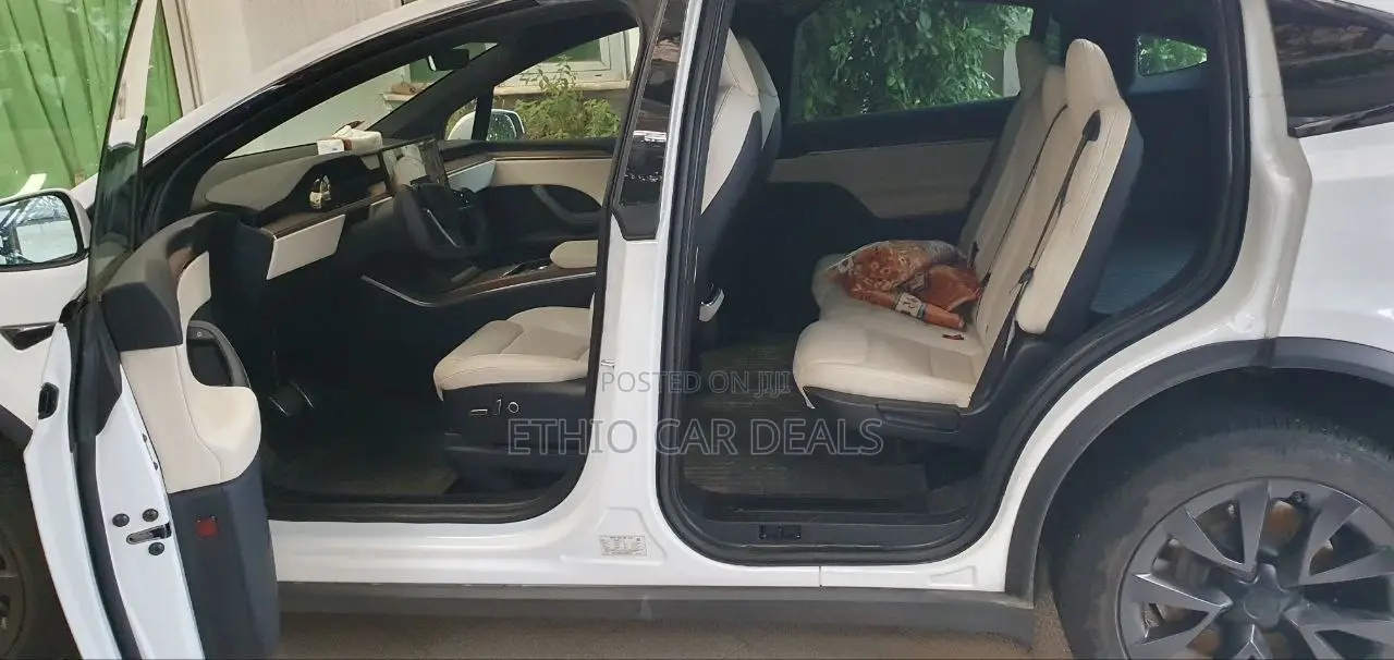 New Tesla Model X Plaid AWD 2024 White