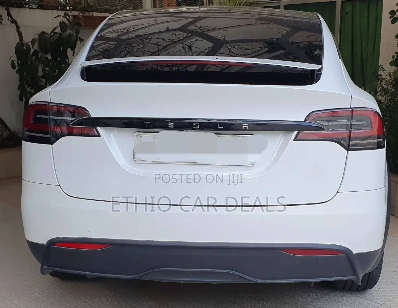New Tesla Model X Plaid AWD 2024 White