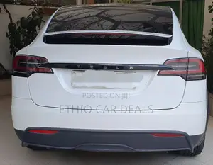 New Tesla Model X Plaid AWD 2024 White