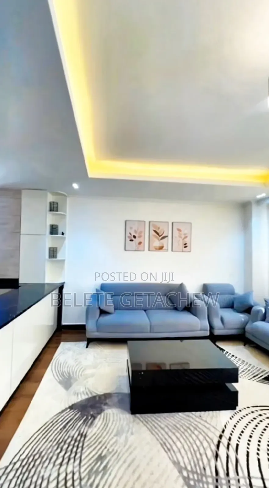 Furnished 2bdrm Apartment in Bole Alem Cinema, for sale