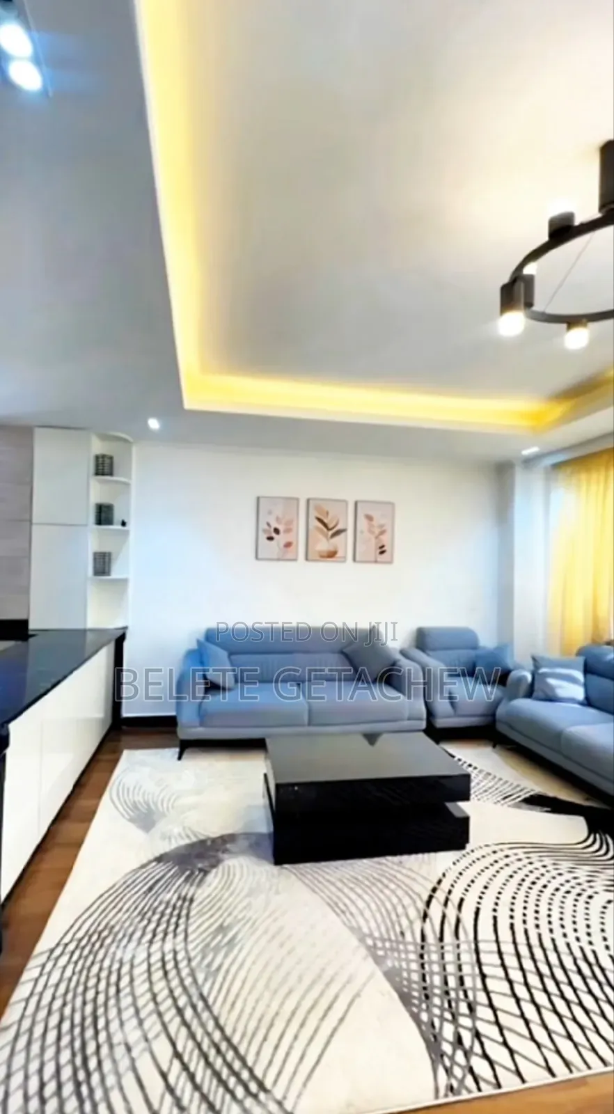 Furnished 2bdrm Apartment in Bole Alem Cinema, for sale
