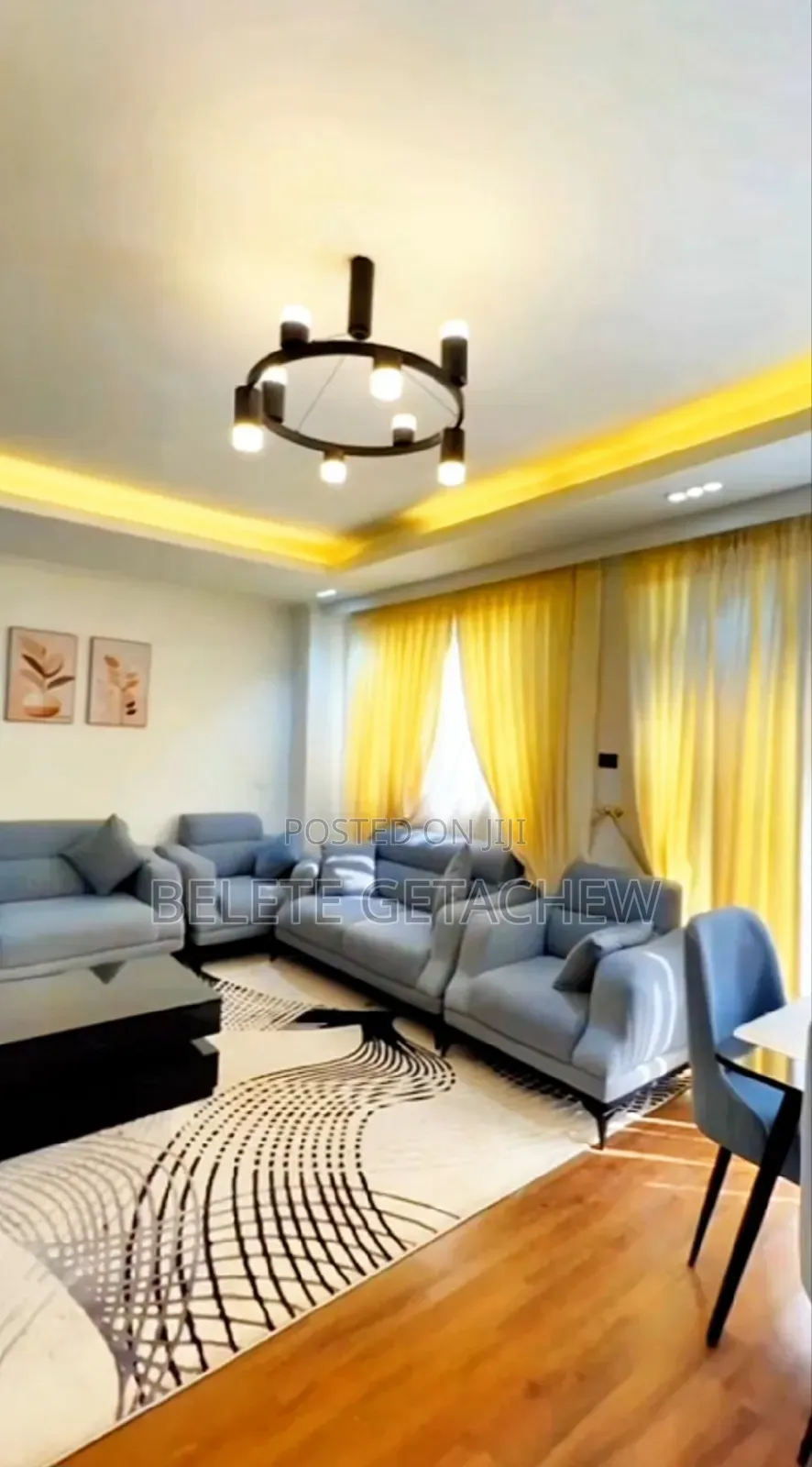 Furnished 2bdrm Apartment in Bole Alem Cinema, for sale