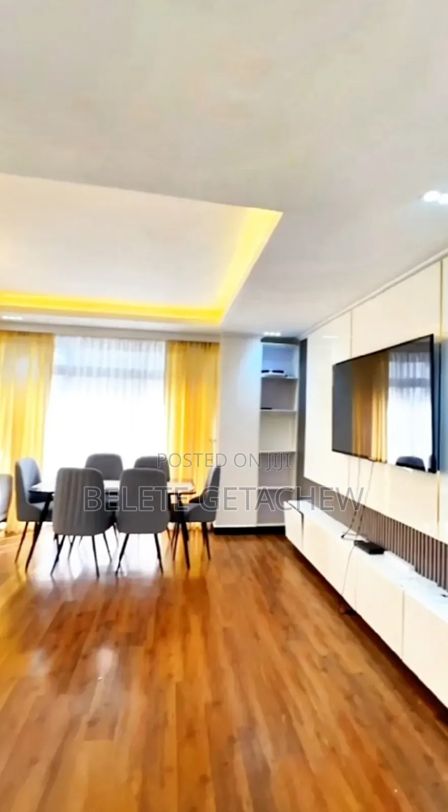 Furnished 2bdrm Apartment in Bole Alem Cinema, for sale