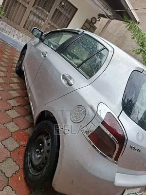 Toyota Yaris 2008 Silver