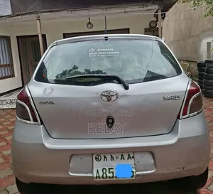 Toyota Yaris 2008 Silver