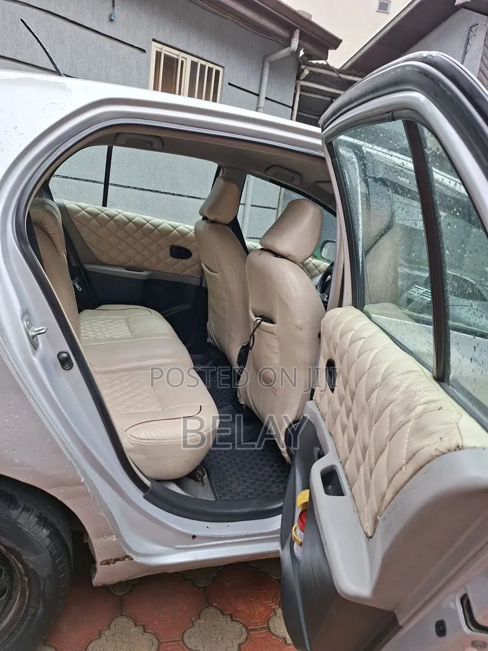 Toyota Yaris 2008 Silver