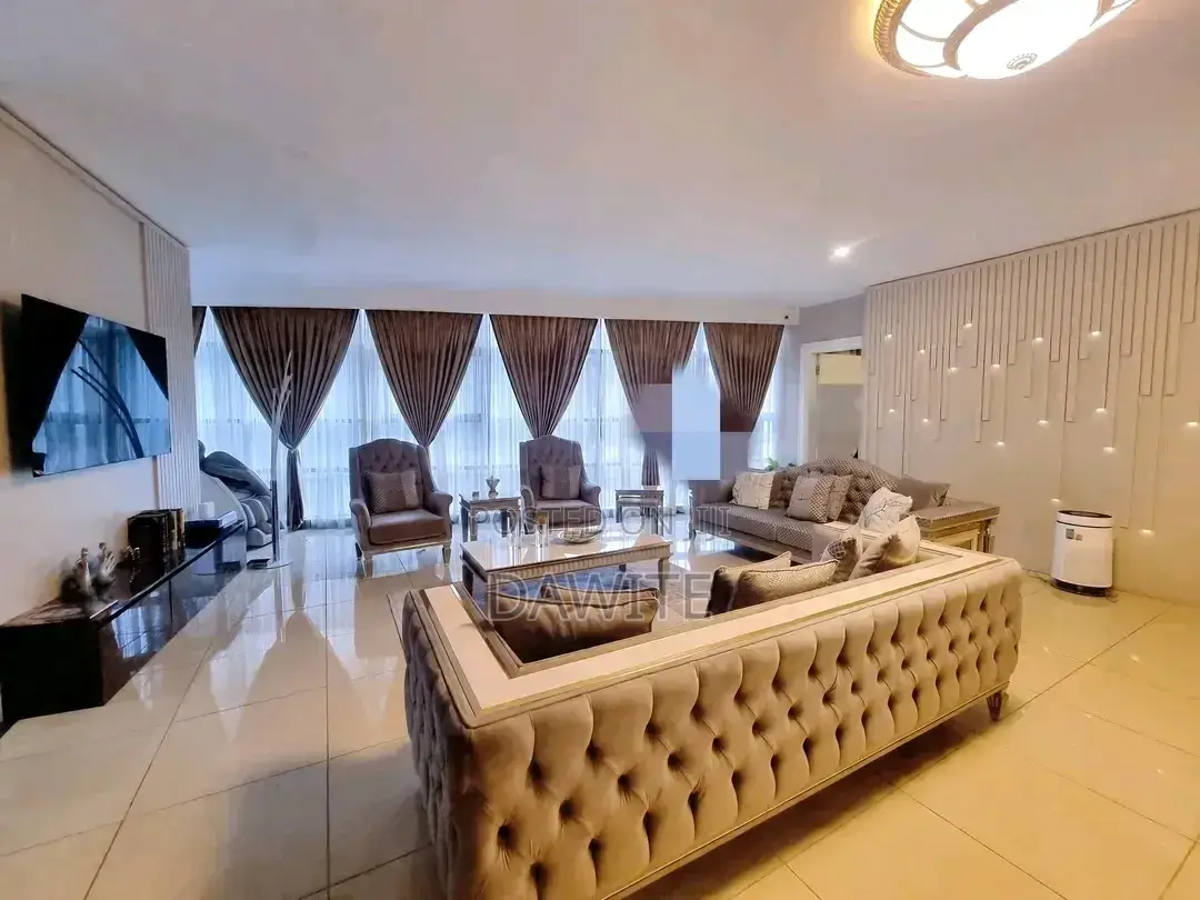 Furnished 4bdrm Apartment in Bole for sale