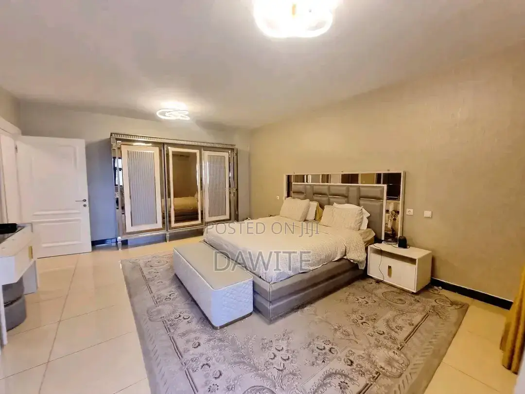 Furnished 4bdrm Apartment in Bole for sale