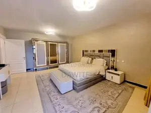 Furnished 4bdrm Apartment in Bole for sale