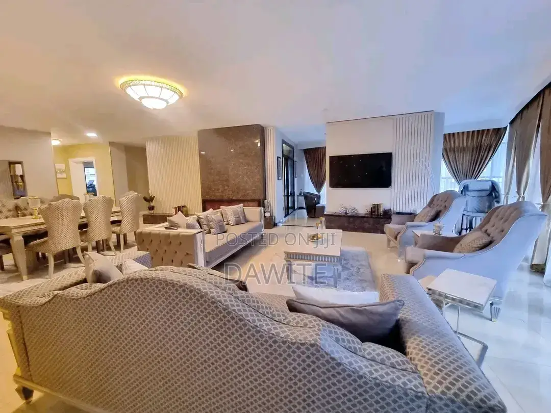 Furnished 4bdrm Apartment in Bole for sale