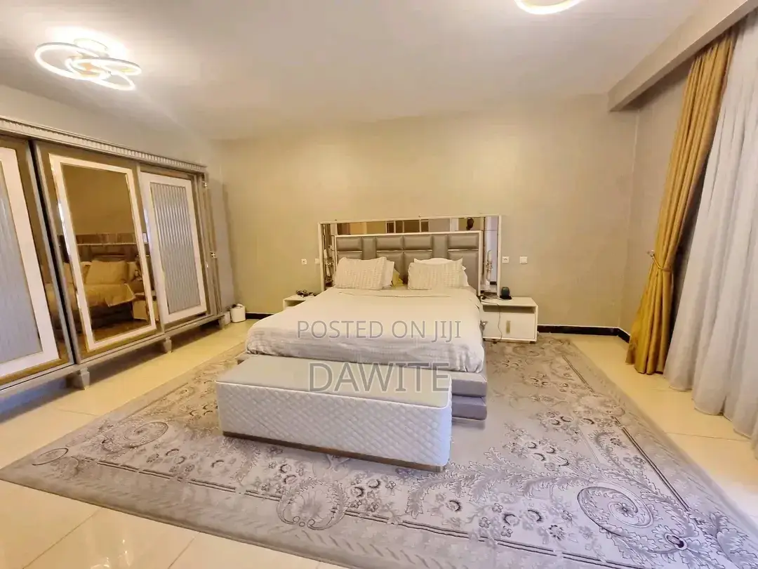 Furnished 4bdrm Apartment in Bole for sale