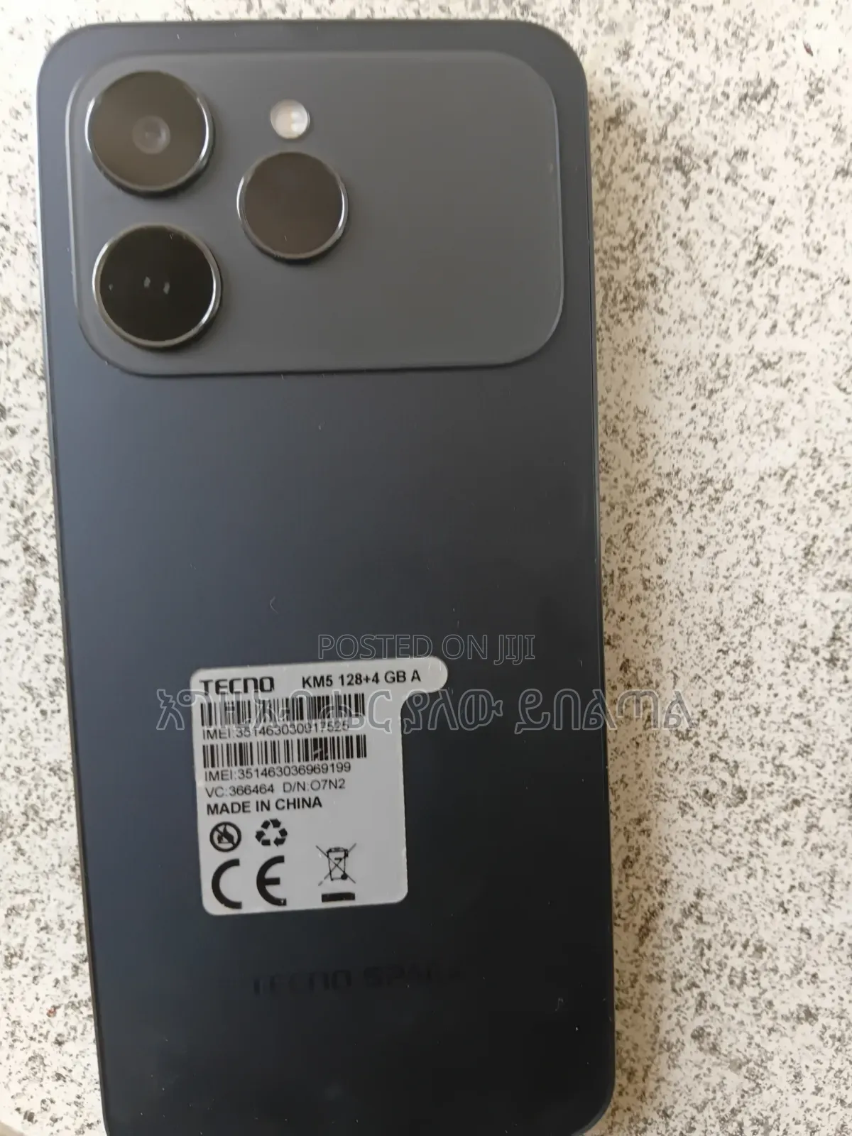 Tecno Spark 40 128 GB Blue