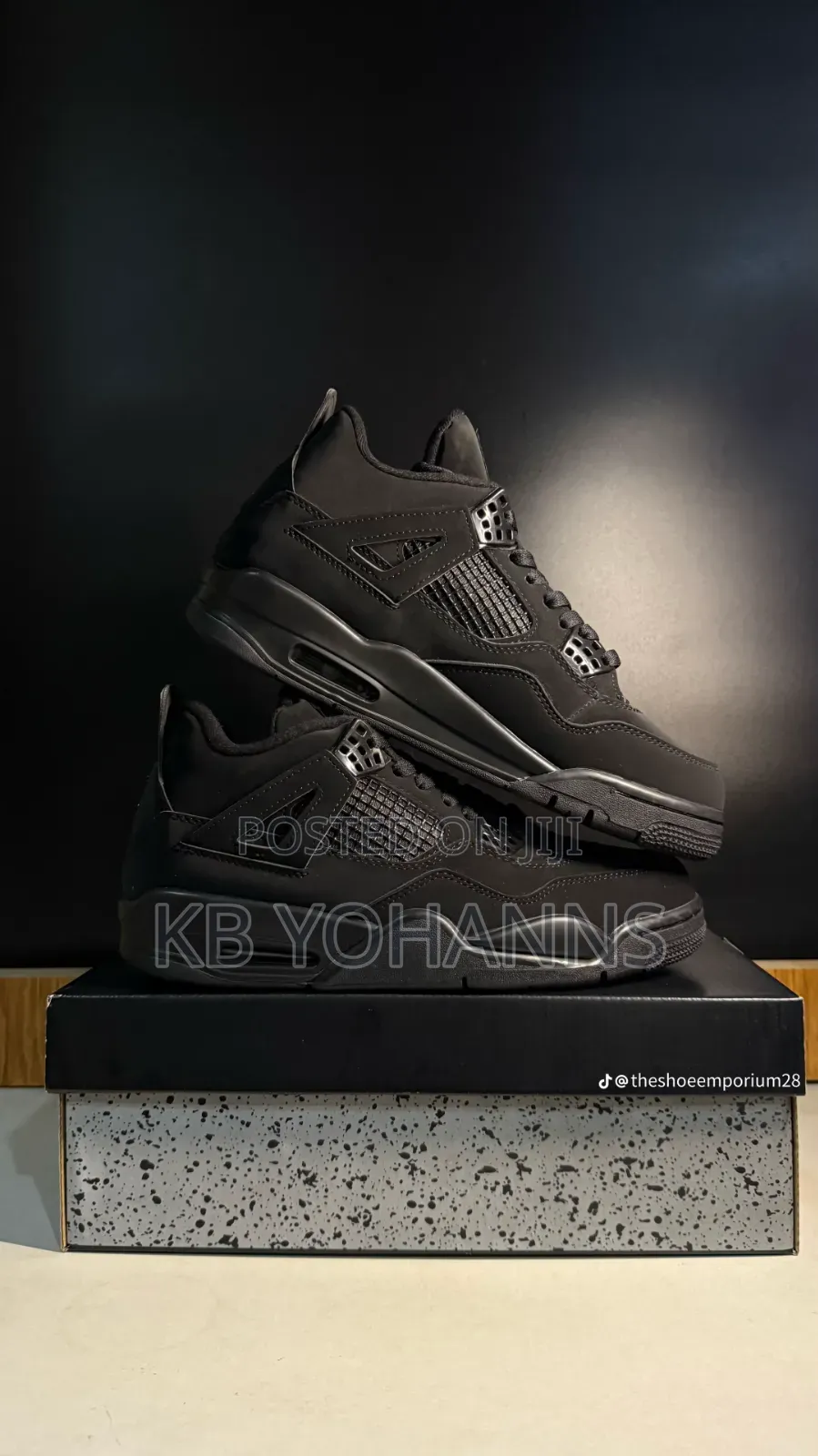 Jordan 4 Shoth