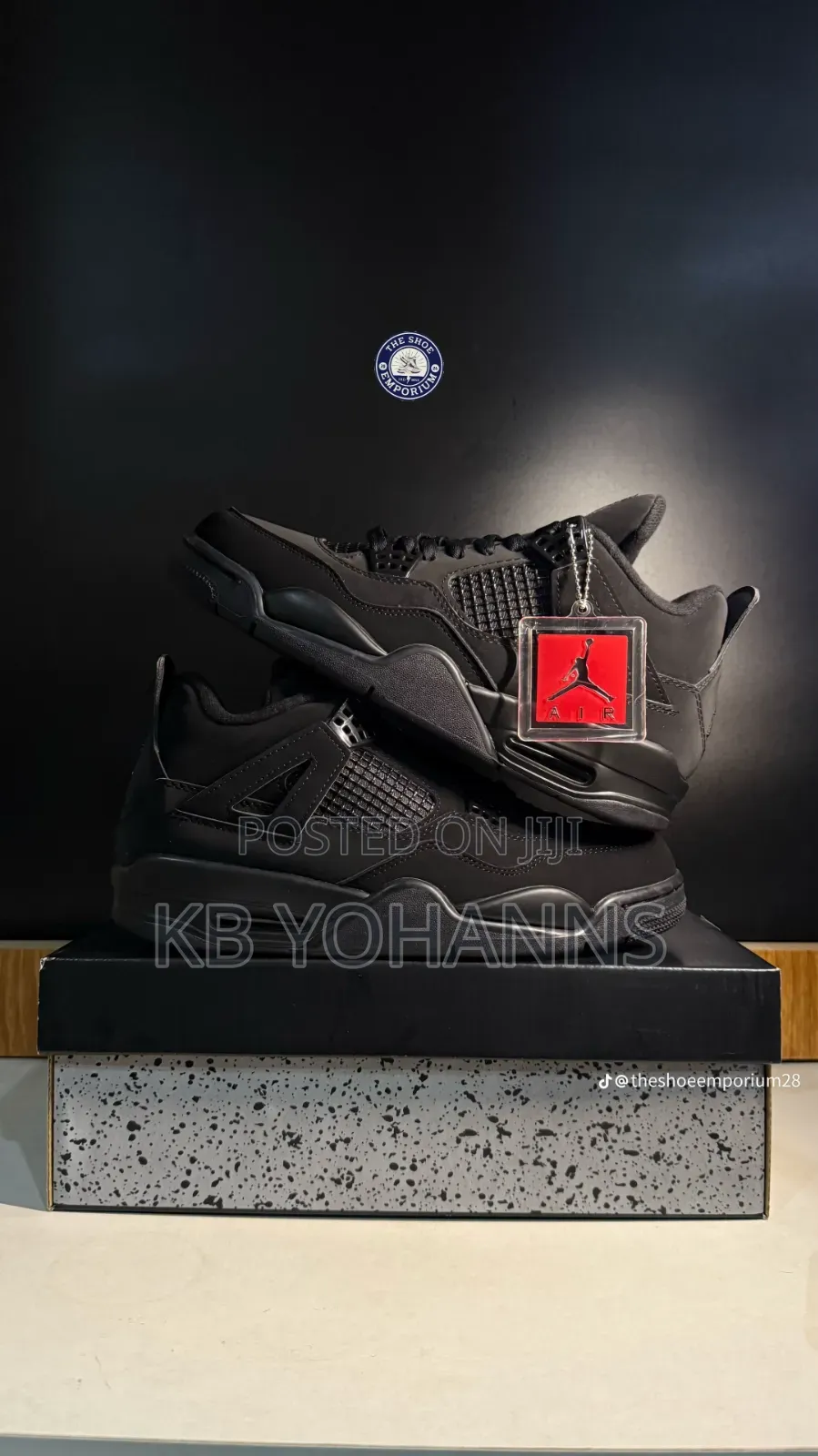 Jordan 4 Shoth
