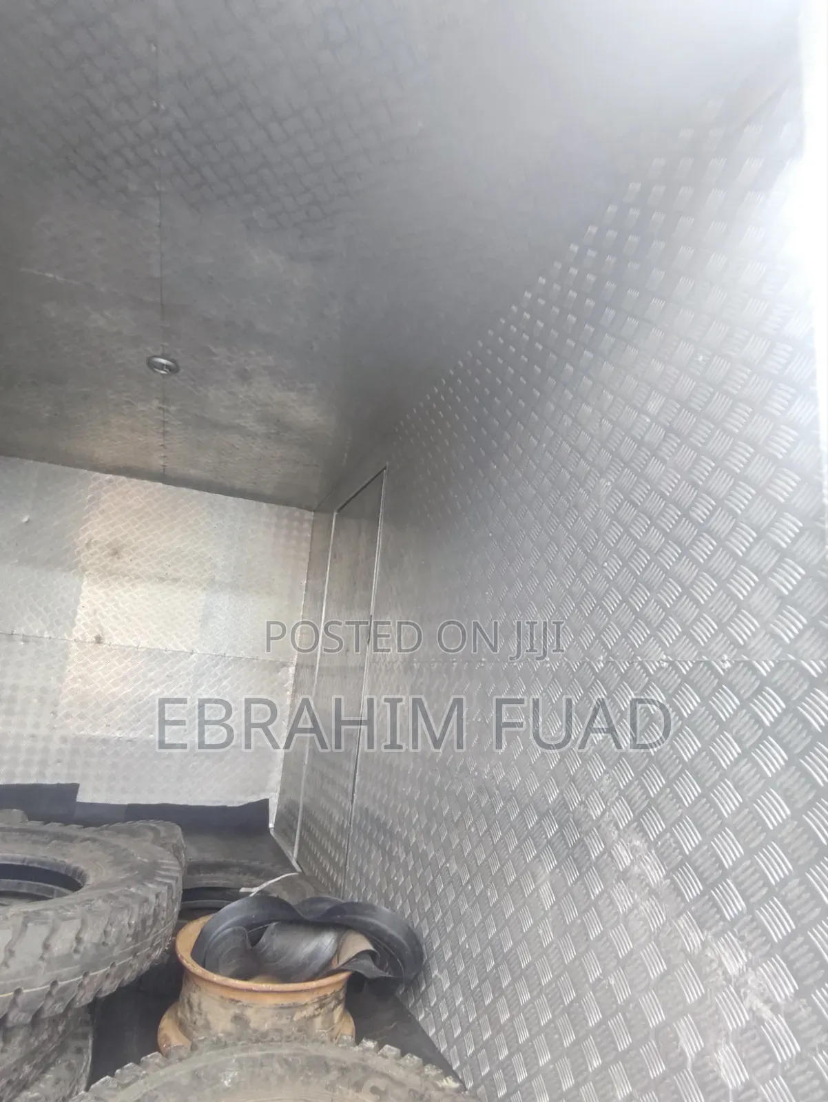 Dongfeng Captain 2021 Cargo Truck for Sale