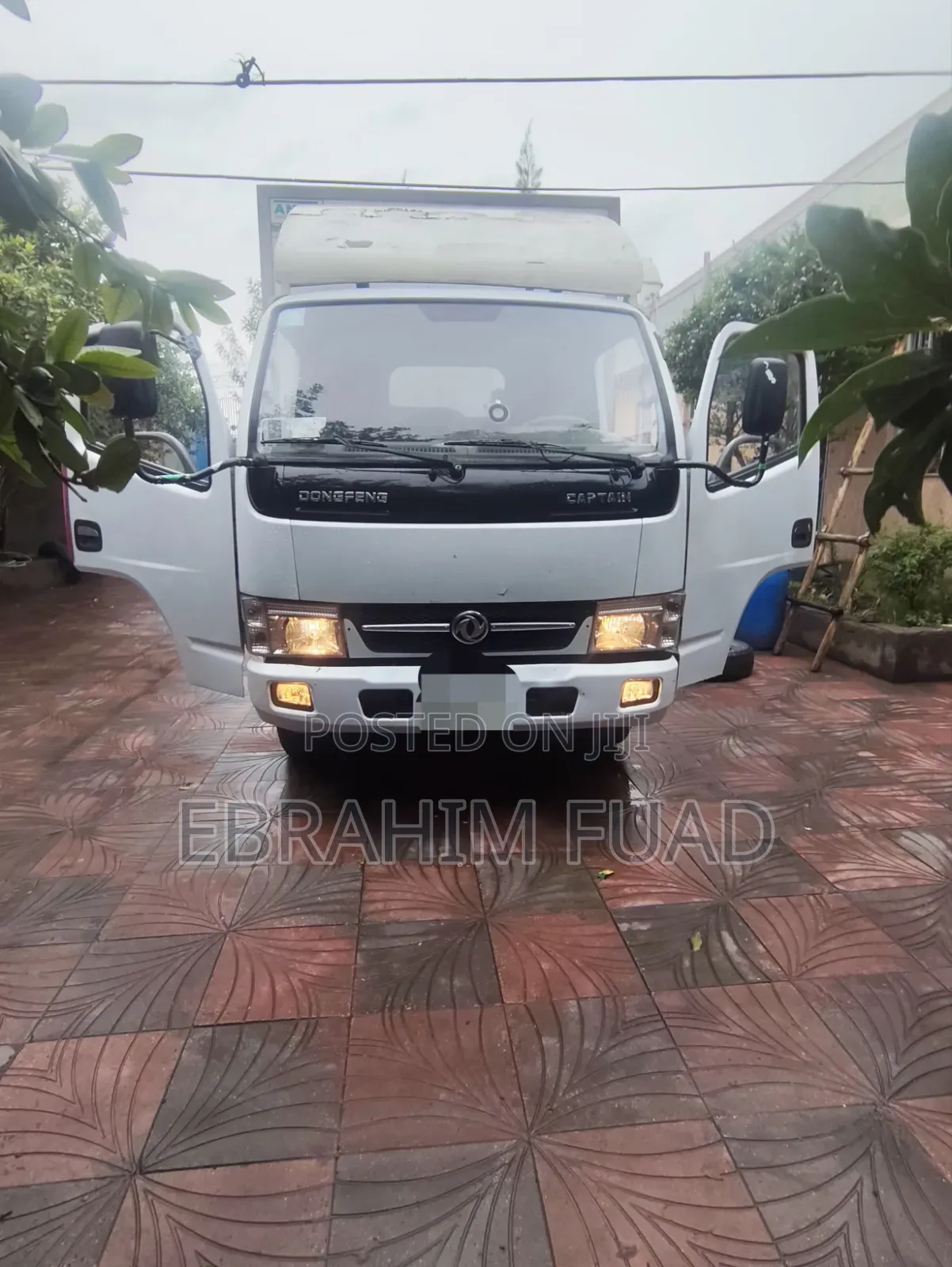 Dongfeng Captain 2021 Cargo Truck for Sale