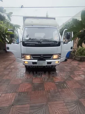 Dongfeng Captain 2021 Cargo Truck for Sale