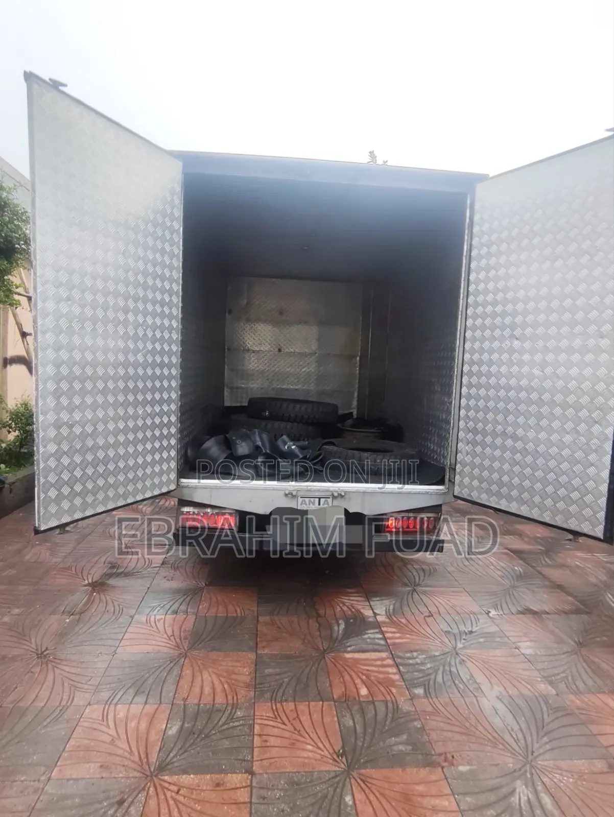 Dongfeng Captain 2021 Cargo Truck for Sale