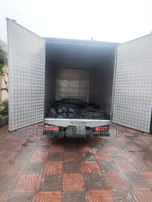 Dongfeng Captain 2021 Cargo Truck for Sale