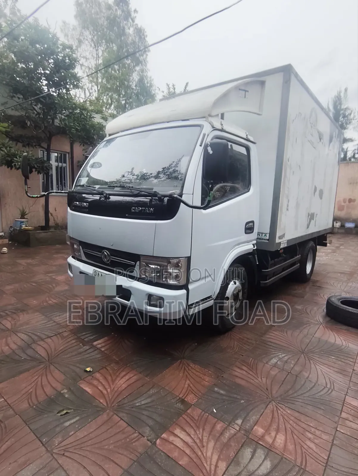 Dongfeng Captain 2021 Cargo Truck for Sale