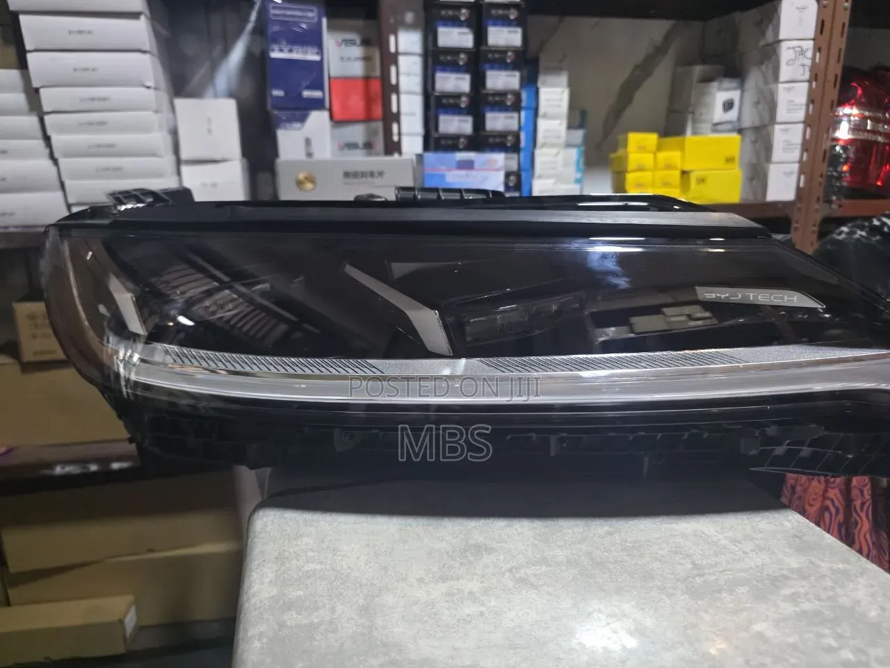 Yun Up Headlamp New Original