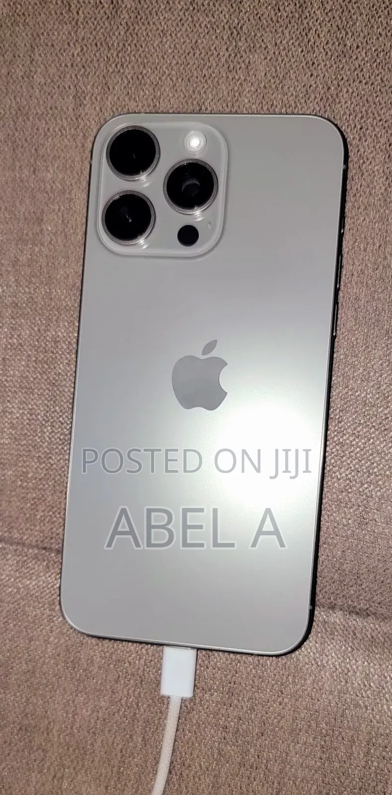 Apple iPhone 15 Pro Max 256 GB Silver