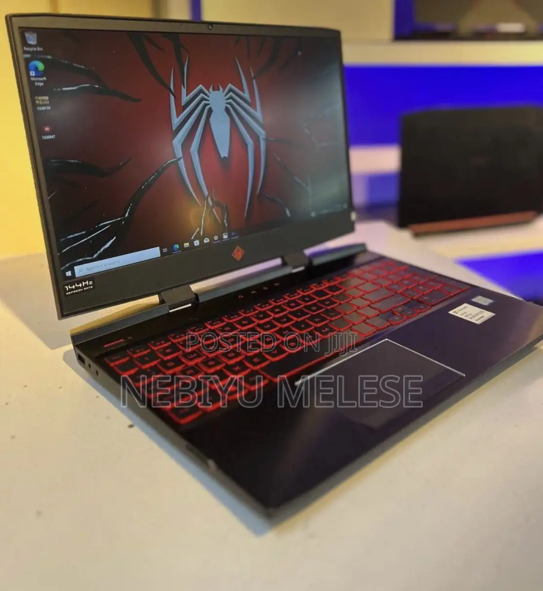New Laptop HP Omen 15 16GB Intel Core i7 SSD 512GB